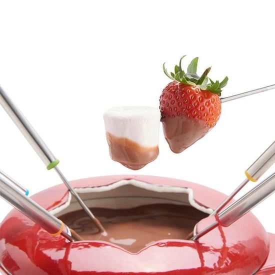Lot De 6 Fourchettes à Chocolat En Inox – 21,6 Cm, Pour Fondue, Décoration De Desserts, Outils à Manche Long (argenté)