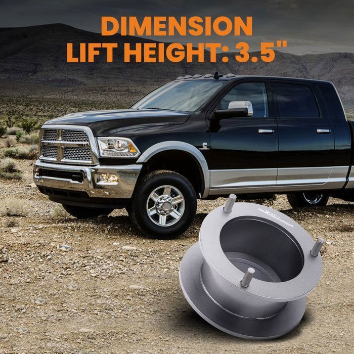 3” Front & 3” Rear Leveling Lift Kit For 1994-2001 Dodge Ram 1500/2500/3500 RWD