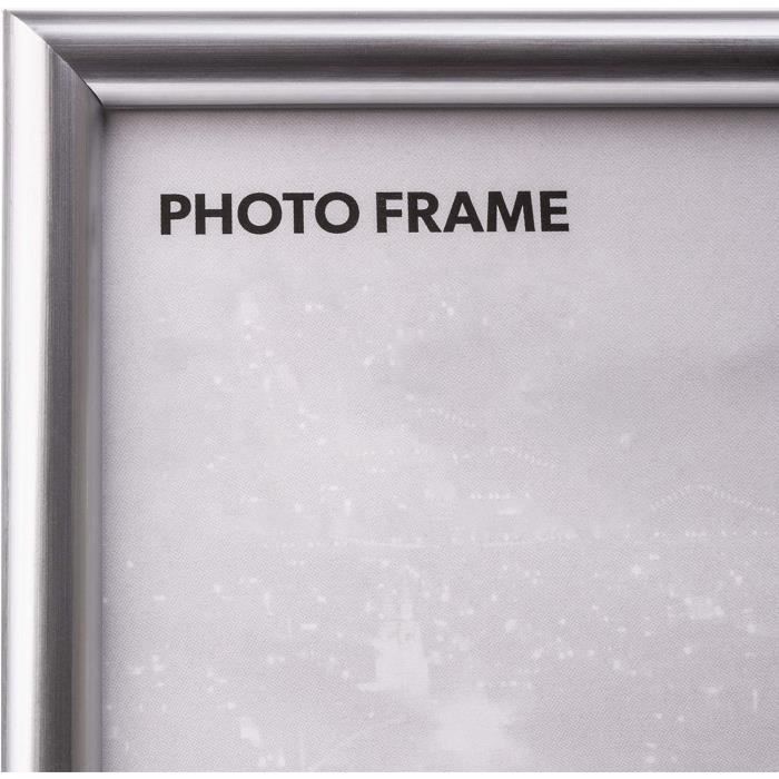 Cadre Photo Kenro Frisco – Format A4 – Bois Naturel – Poses Murales