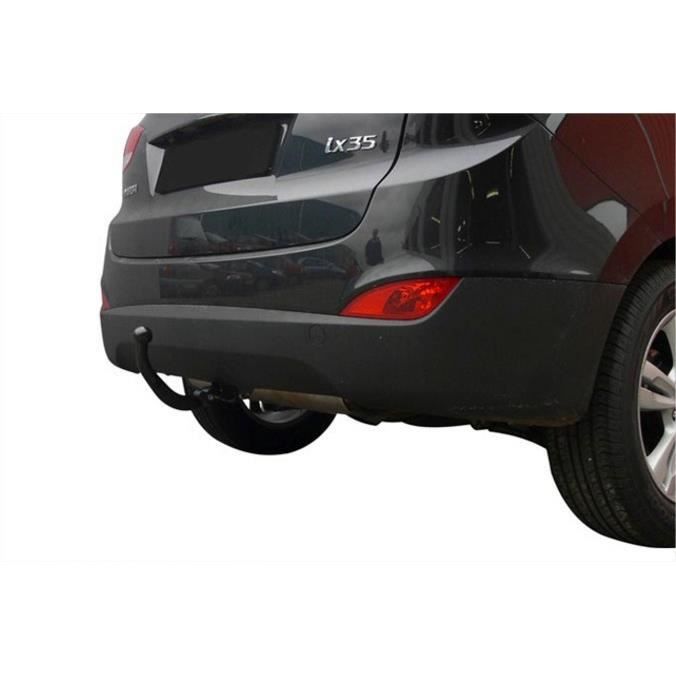 Attelage Rigide Pour Hyundai Ix35 (2010-2015) Avec Kit électrique 7 Broches - Pour Remorque, Caravane, Porte-vélos