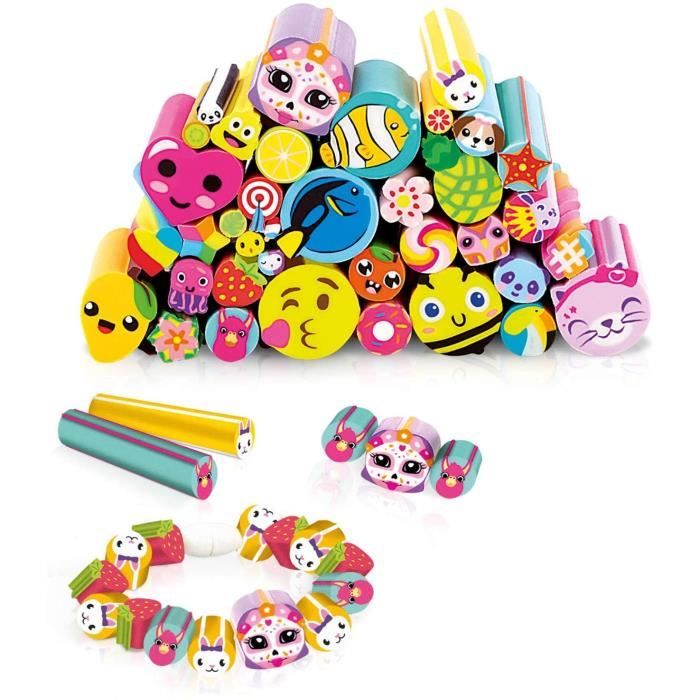Cutie Stix : Set de customisation lacets Lansay en multicolore