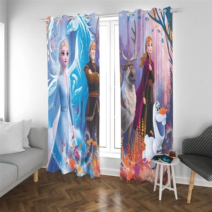 Rideaux Reines Des Neiges