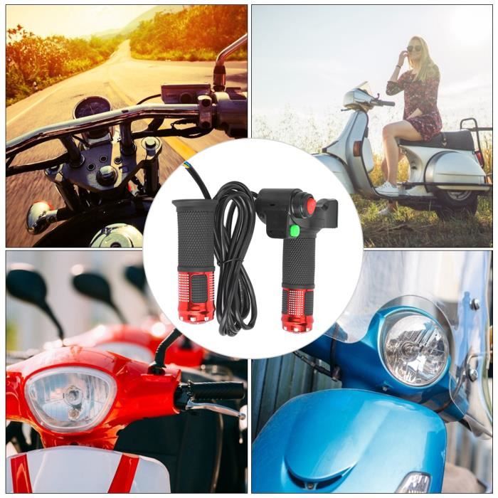 Accélérateur au pouce, ensemble d'accélérateur au pouce, universel pour  scooters de vélos électriques - Cdiscount Auto
