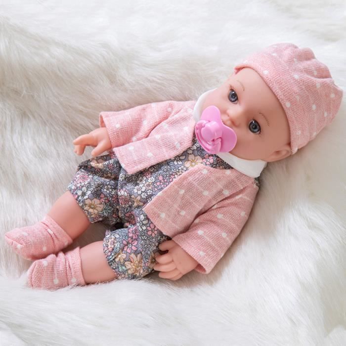 Dioche Poup e de b b de la vraie vie R aliste Reborn Baby Doll