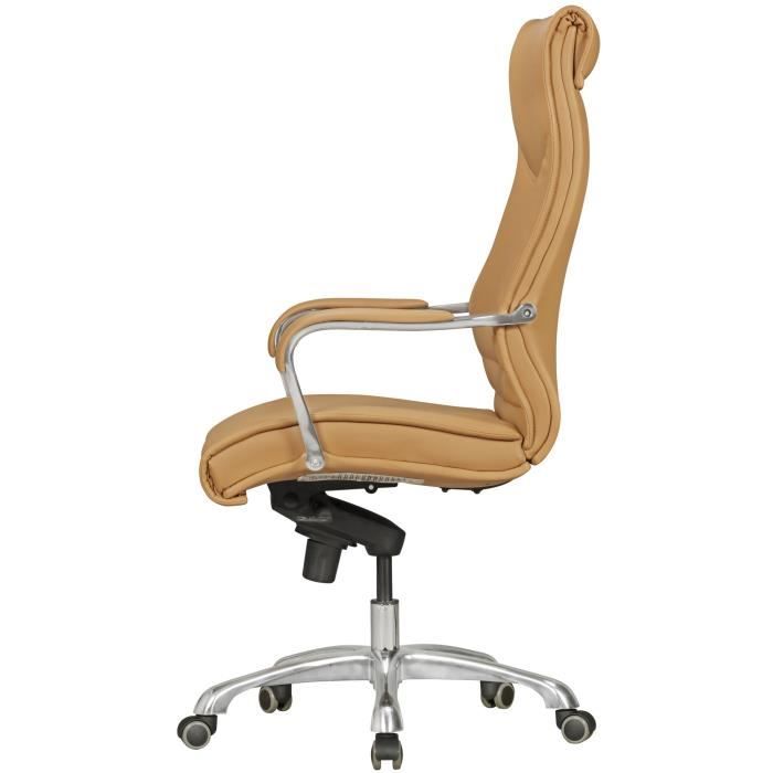 Finebuy chaise de bureau design velours chaise pivotante avec dossier, chaise coque 120 kg réglable en hauteur, chaise de travail sans roulettes