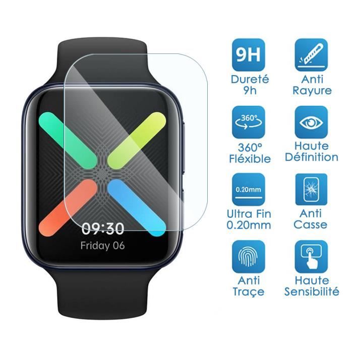 Pack De 6 Protections D'écran En Verre Flexible - Compatible Montre Enfant SaveFamily - 3