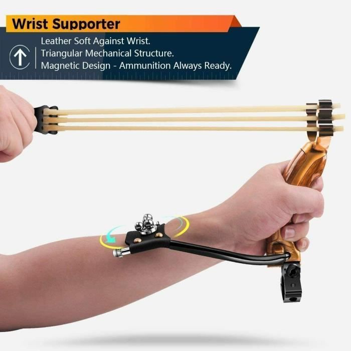 Lot De Poches De Rechange Élastiques Pour Catapulte/Lance-appât - Rouges