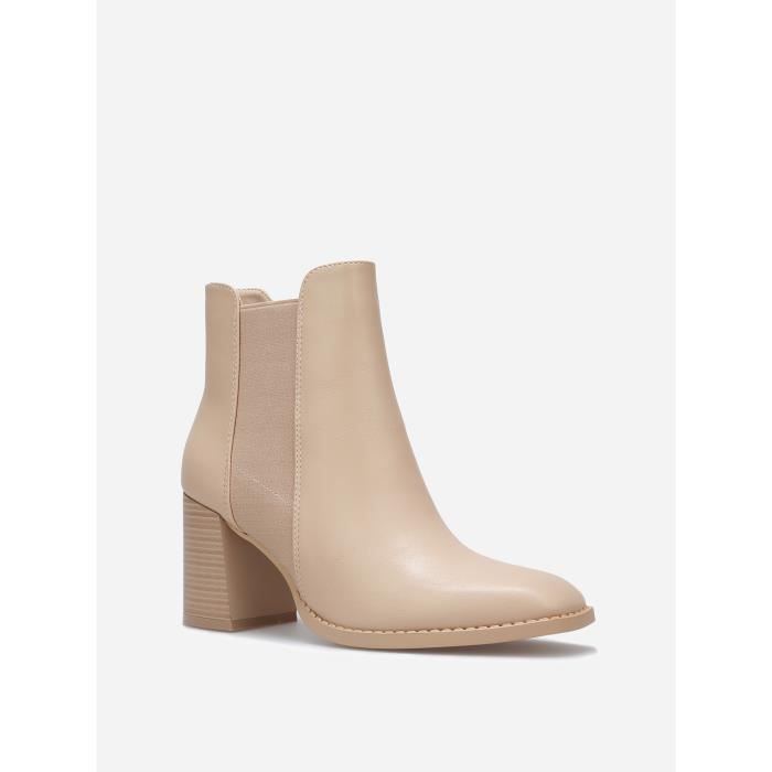 Bottines chelsea femme talon deals
