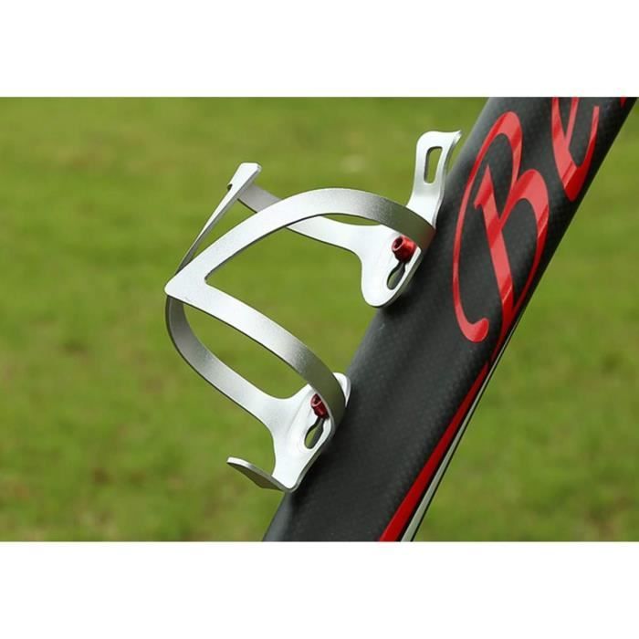 Porte-gobelet Universel Vélo Poussette - Avec Sangle Silicone Et Support Téléphone - Noir