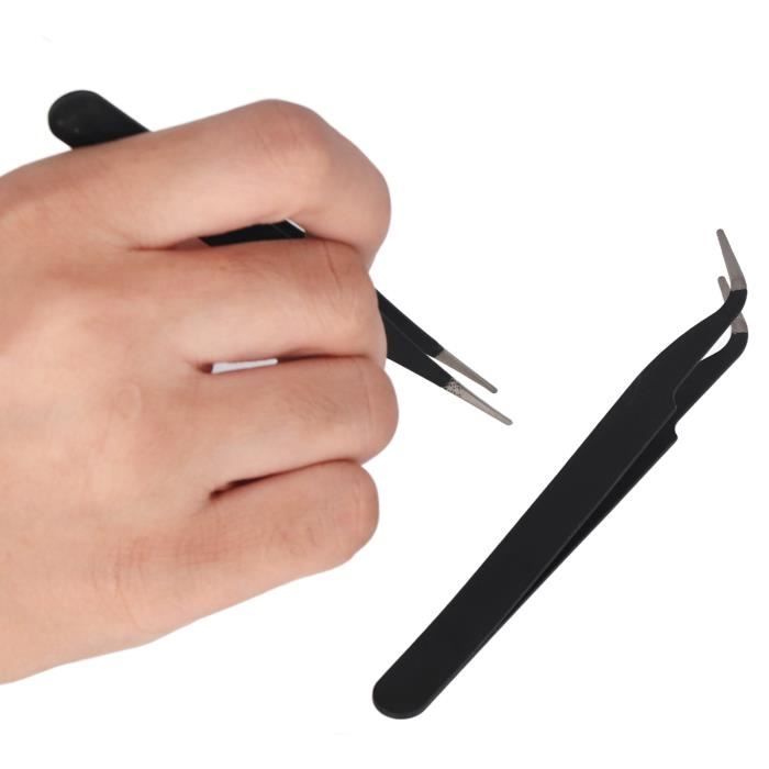 Pince À Épiler Sourcils Professionnelle Avec Lumière Led Haute