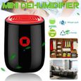 Déshumidificateur d'air électrique portable 800ml absorbeur d'humidité ultra silencieux pour cuisine chambre-3
