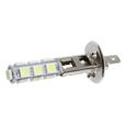 2 pcs AUTO LAMPES PHARE LUMIERE H1 BLANC 13 LED SMD 5050 PUCES -3052-3