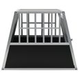Cage pour chien avec une porte 65 x 91 x 69,5 cm  -HB065-3