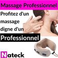 Masseur Cou et Cervical | Coussin Massant pour Soulager vos Cervicales Douloureuses | Appareil de Massage Electrique Detente & Relax-3