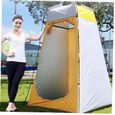 Douche extérieure Toilette Shelter Privacy Camping Beach Tente Sun Shelter Haute Qualité Portable Tente de camping étanche-3