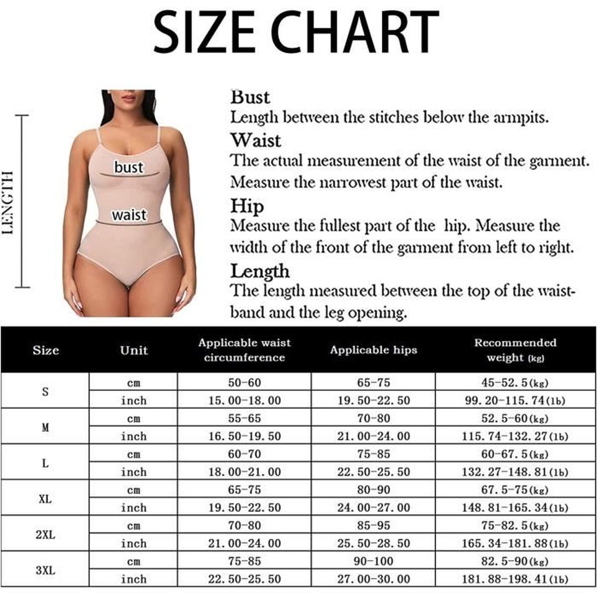 Body Gainant Femme Niwicee | Ventre Plat | Bretelles Réglables | Lingerie Sculptante Invisible