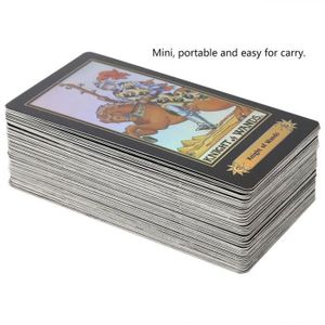 Oracle Belline IKOPFLN 78 Cartes De Tarot Vintage Tarot Deck, Ftarot