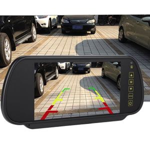 Système Caméra De Recul 7" + 2 Caméras 12-24V - Vision Nocturne, Étanche, Pour Camion Bus Caravane