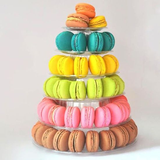 Presentoir A Gateau Macaron Support De Tour A Gateau Rond En Plastique A 6 Couches Lqb6233 Cdiscount Maison Presentoir A Gateau Macaron Support De Tour A Gateau Rond En Plastique A 6 Couches Lqb6233 Cdiscount Maison