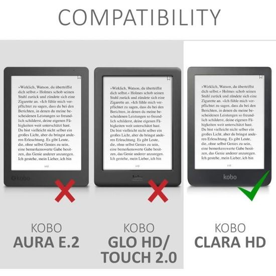 Liseuse KOBO Libra 2 Noir - 7 - 300ppp - Comfortlight PRO - Waterproof -  Bluetooth - 32Go - Cdiscount Informatique
