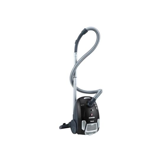 Hoover Brave BV71 BV20011 Aspirateur traineau sac noir luxueux