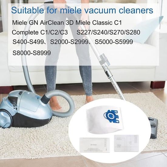 Sac aspirateur hotsell miele classic c1