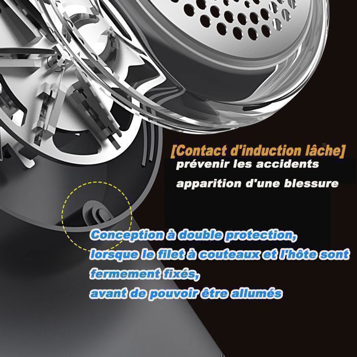 Rasoir Anti Bouloche,AntiBouloche Appareil Avec 3 Lames Remplaçables