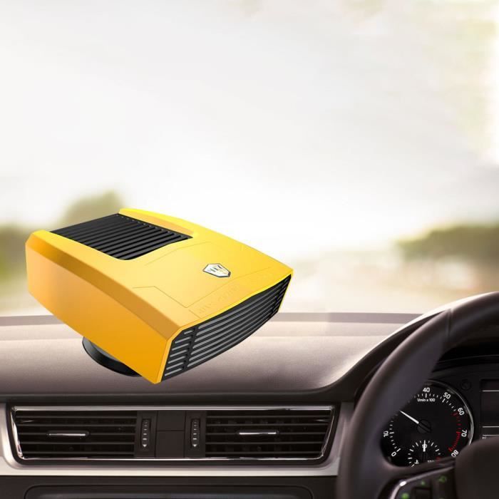 SUPER Chauffage Voiture Puissant Allume Cigare Portable Rapide Dégivrage  Ventilateur 24V Rouge - Cdiscount Auto