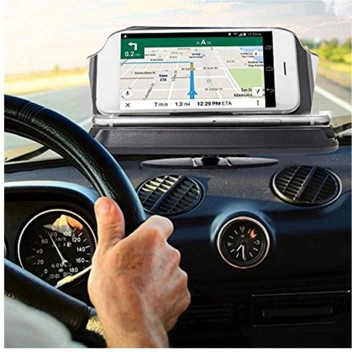 Voiture Hud Head Up Display Support téléphone portable GPS Navigator  Installation de la plaque de surface téléphone mobile Sup[1160] - Cdiscount  Téléphonie