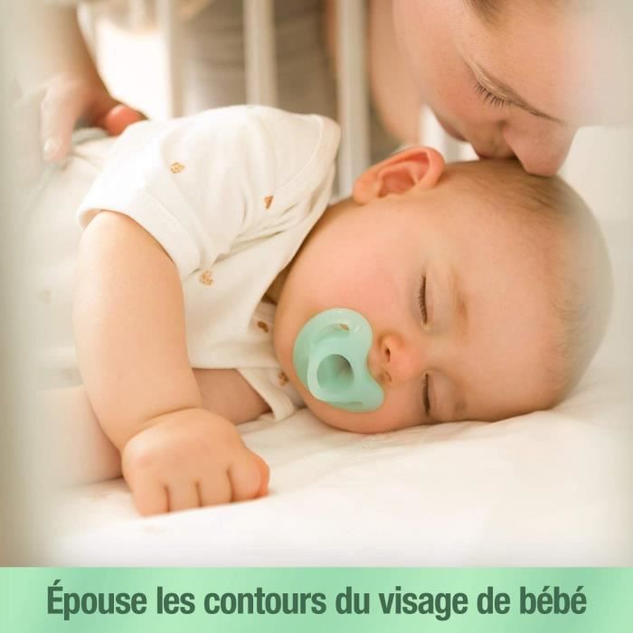 Sucette tout caoutchouc naturel 0-6 mois, Suavinex - Cdiscount Puériculture  & Eveil bébé