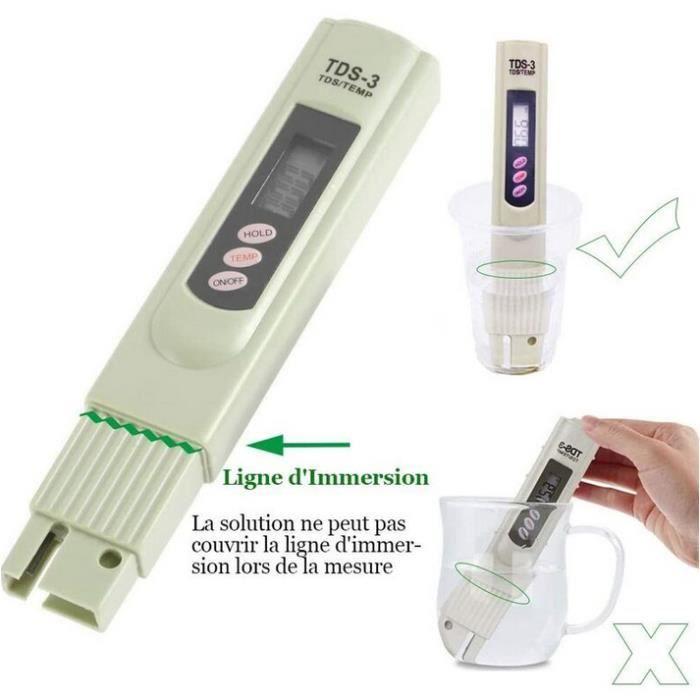 Apera Instruments Ai314 Testeur De Poche, Ec60 Premium étanche - 4