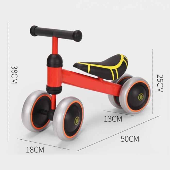 Velo 4 roues hotsell bebe