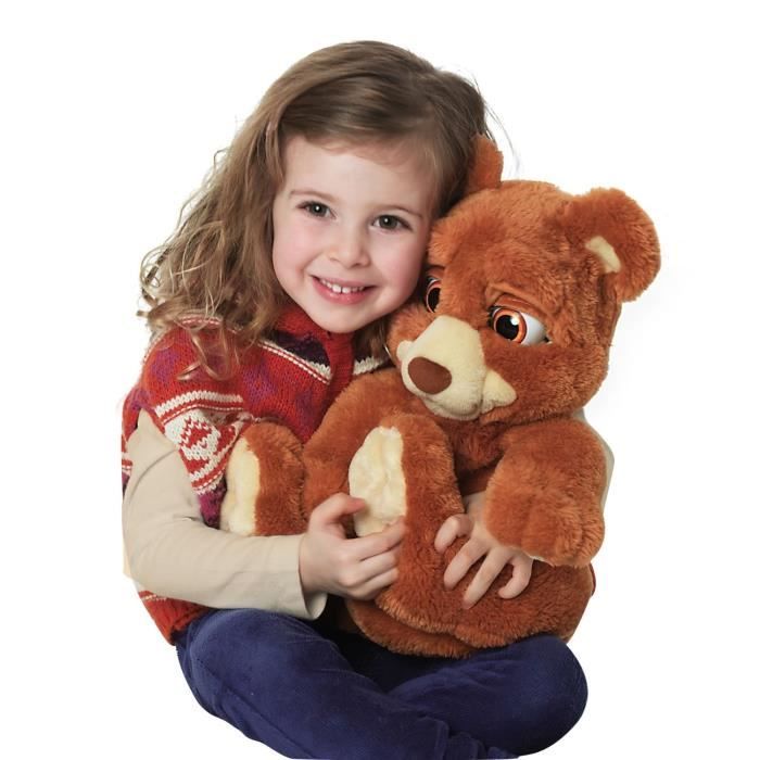 BRUNO Mon Ours en Peluche Interactif - Cdiscount Jeux - Jouets