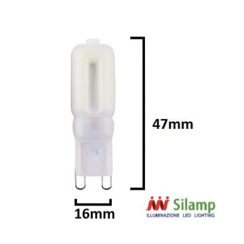 Ampoule LED G9 5W 220V SMD6630 360° - Blanc Froid 6000K - 8000K