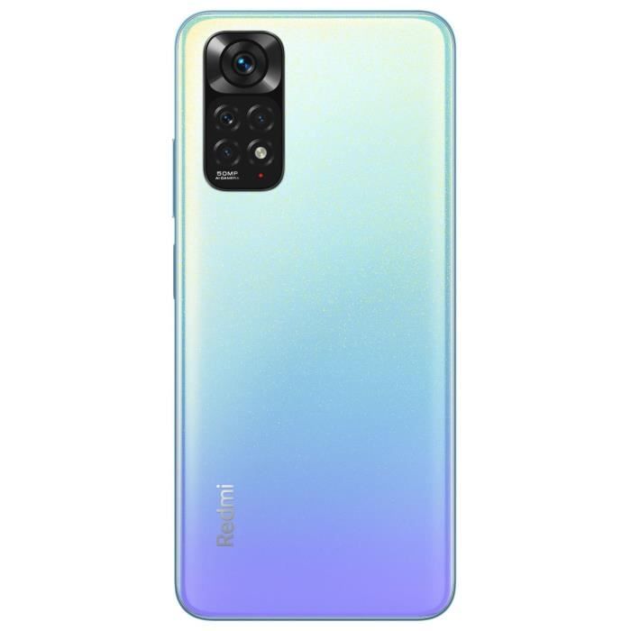 XIAOMI Redmi Note 11 64Go 4G Azur Céleste - Cdiscount Téléphonie