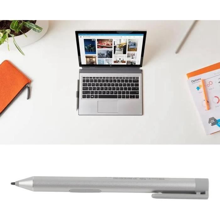 Penna stilo capaciva Stilo capacivo attivo magnetico di tipo C ricaricabile con 3 punte per penna per HP Envy X360/Asus Vivobook Flip  7