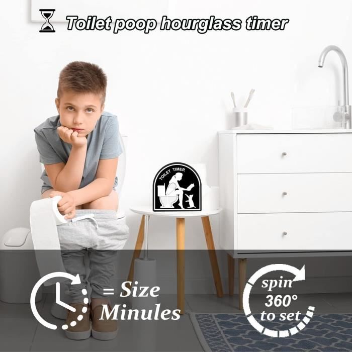 5 Minutes Sablier Toilette Sablier Toilette Minuterie Toilettes