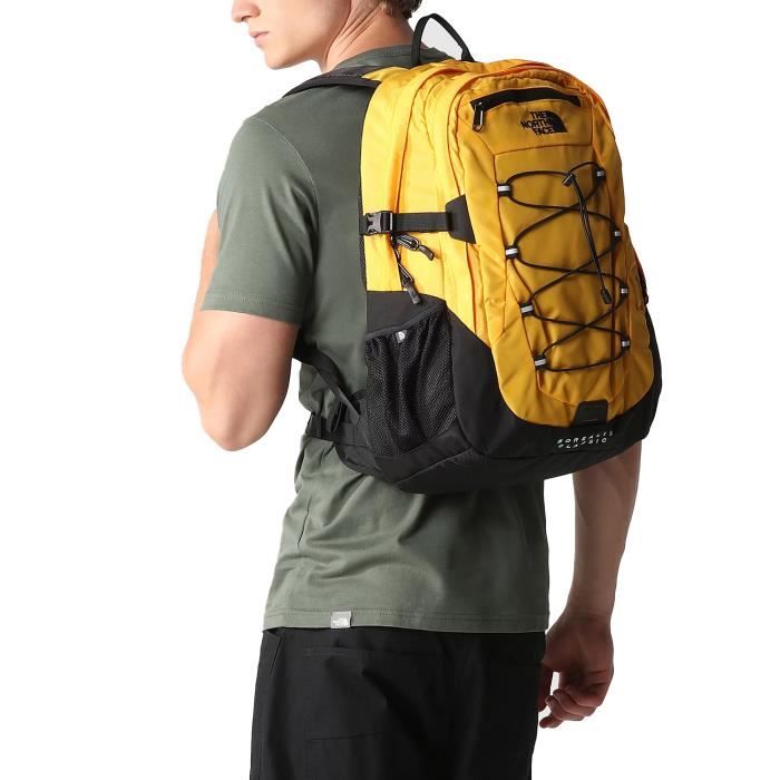Sac à dos the north face borealis hot sale jaune