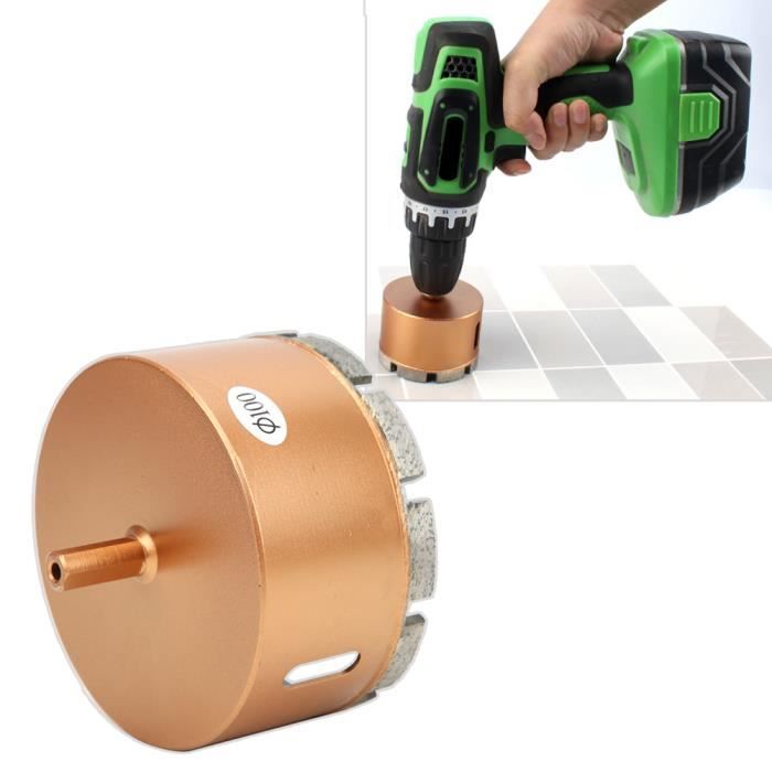 Foret à Carotter de 2,5 Po de Diamètre Scie à Filet 5-8‑11 Ouvre trou Foret à Carotter de 2,5 Po de Diamètre Scie à Filet 5-8‑11 Ouvre trou