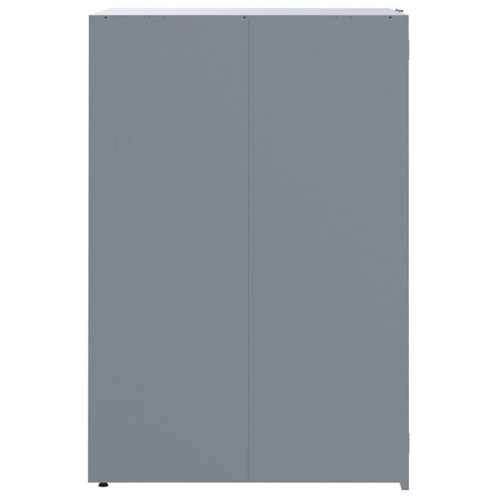 Cache Poubelle/ Rangement à roulettes pour poubelles - VIDAXL - pour ...