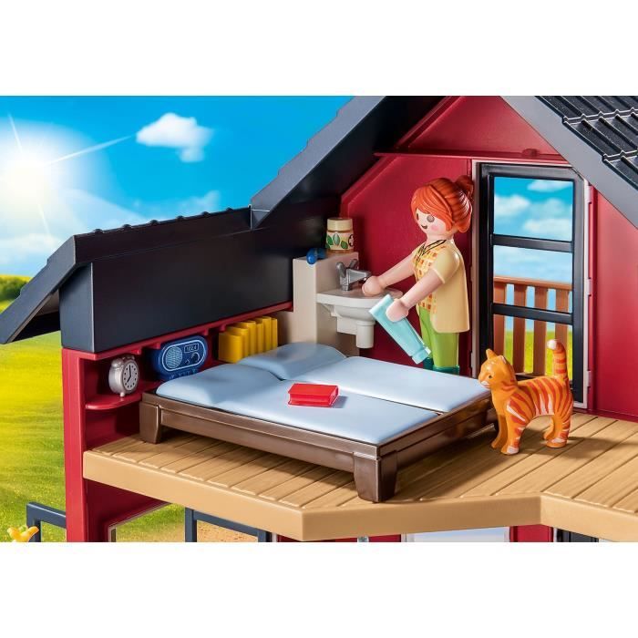 Playmobil Mujer Con Perro De Montaña