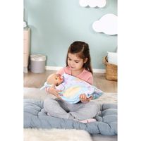 Baby Annabell Sweet Dreams Berceau – Accessoire de poupée pour Le Coucher – Se Balance, avec 1 veilleuse, 1 Matelas & literie – pour Les poupées de 36cm & 43cm – 3 Ans