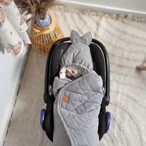 Housse De Siège Auto Bébé Universelle – Chancelière Chaude, Coupe-vent, Imperméable, Lavable En Machine