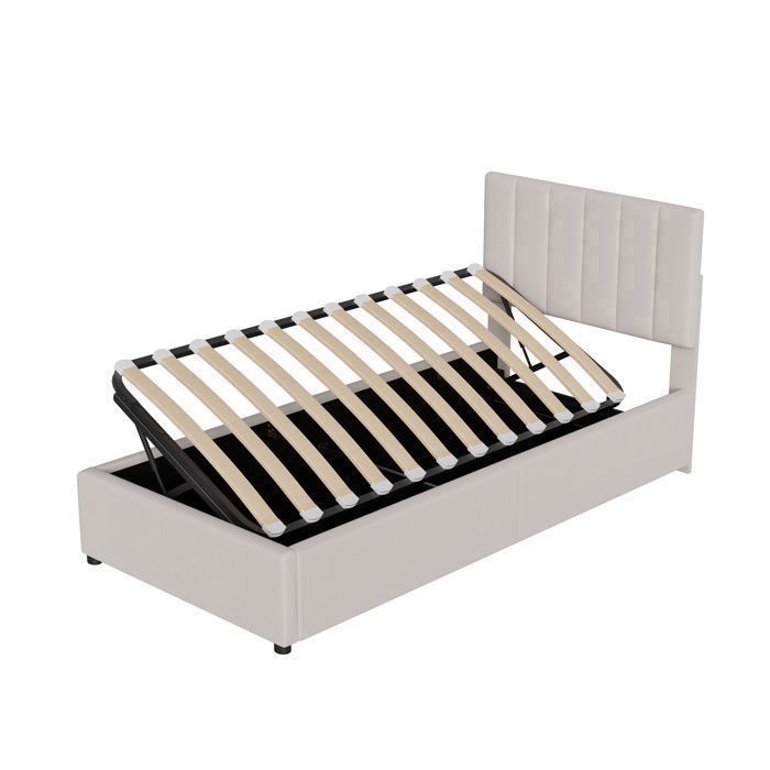 Lit 90x200 Avec Sommiernull