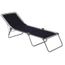 Lit De Soleil Multiposition Pliant En Acier Et Toile Polycotton Siesta L Bleu Nuit Achat Vente Chaise Longue Lit De Soleil Multiposition Cdiscount