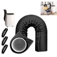 Gaine Isolante pour Tuyau de Climatiseur,Protection Portable Housse De Protection Pour Tuyau De Climatisation - Accessoires Pliables