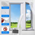 Rideaux - Keeper - Joint de fenêtre pour climatiseur mobile - 300CM