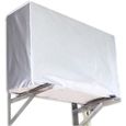 Housse climatiseur extérieur XL imperméable, anti-neige et anti-poussière, résistante au soleil pour pompe à chale CLIMATISEUR FIXE