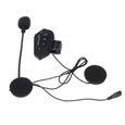 Dioche oreillette pour casque de moto Casque d'écoute Bluetooth pour moto casque d'interphone Bluetooth avec fonction mains libres-0