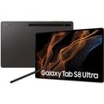 Tablette Tactile - SAMSUNG - Galaxy Tab S8 Ultra - 14.6" - RAM 12Go - 256 Go - Anthracite - 5G - S Pen inclus-0